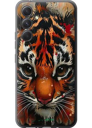 Чехол на samsung galaxy a54 a546e mini tiger "6052u-2935-2448"