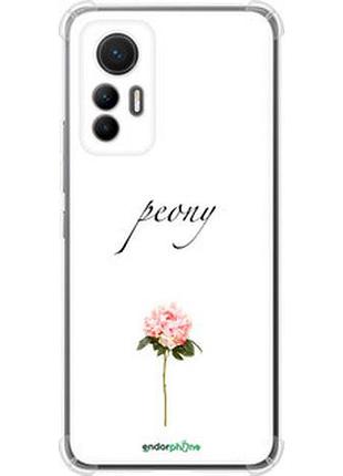 Чехол на xiaomi 12 lite пион "4366sp-2579-2448"