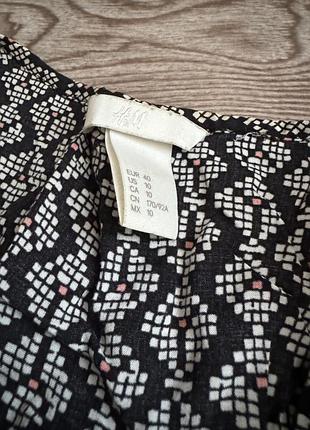 Легкое летнее платье h&m 2