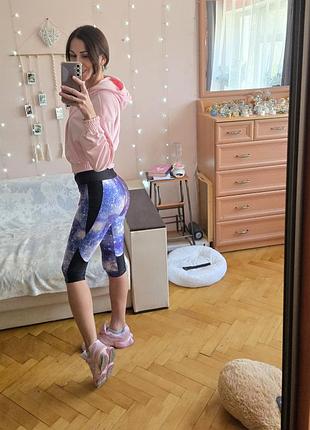 Бриджи женские / бриджи спортивные / лосины