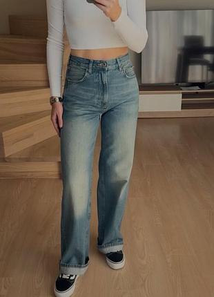 Джинси zara baggy xxs, xs, s, m, l 32, 34, 36, 38, 40