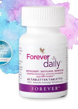 Форевер на каждый день дейли "forever daily" 60 таб.