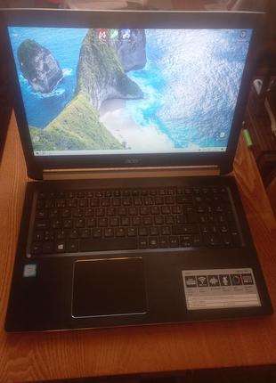 Ноутбук acer aspire 5 /i5-7200u/ddr4 4gb/ssd m.2 256