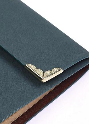 Металлические уголки для книг, блокнотов, журналов