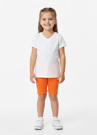 Велосипедки трикотажные для девочки simple smiletime 164