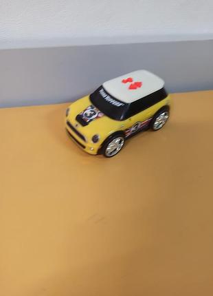 Интерактивная машинка mini cooper 5