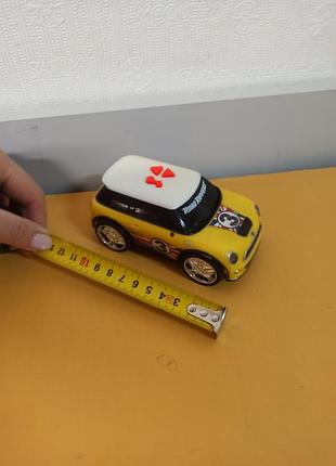 Интерактивная машинка mini cooper 3