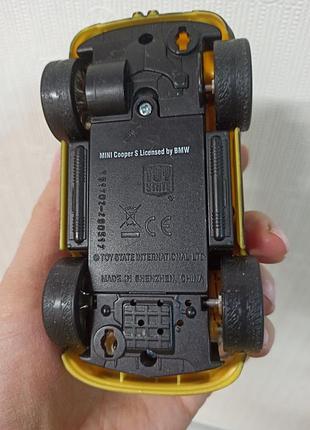 Интерактивная машинка mini cooper 10