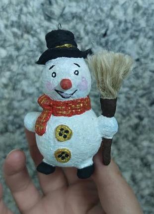 Іграшка з папье маше, ручна робота, игрушка из папье-маше