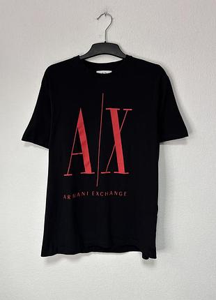 Armani exchange icon period logo tee original чоловіча футболка армані оригінал