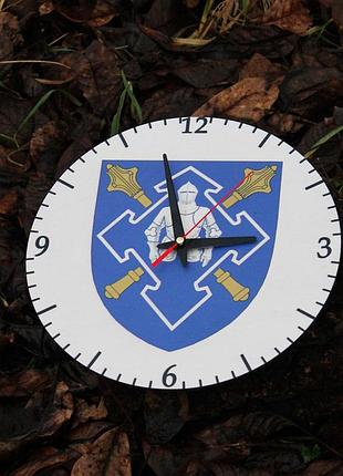Годинник із вашим логотипом, настінний годинник із лого, уф друк