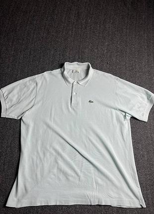 Поло lacoste