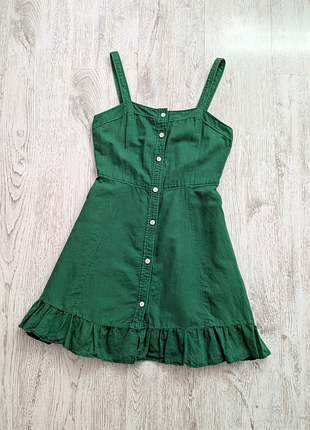 Сарафан жіночий зелений zara