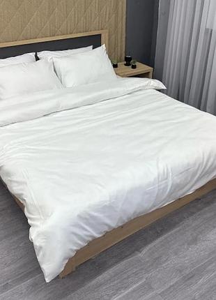 Комплект постельного белья decorator softy uno bianco. цвет белый
