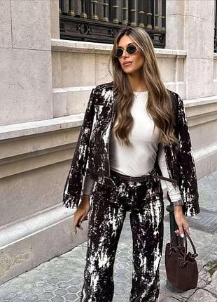 Костюм zara размер л