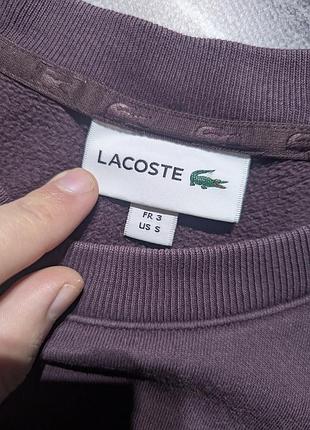 Свитшот lacoste 3