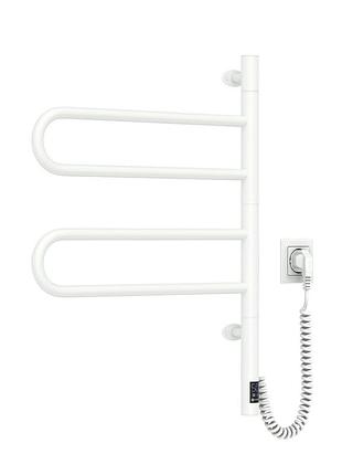 Сушарка для рушників fouette 480х600 sensor з таймером, білий
