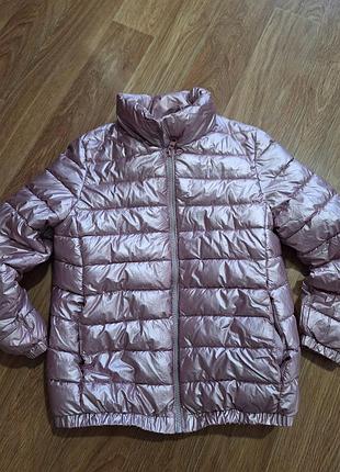 Zara курточка для девочки