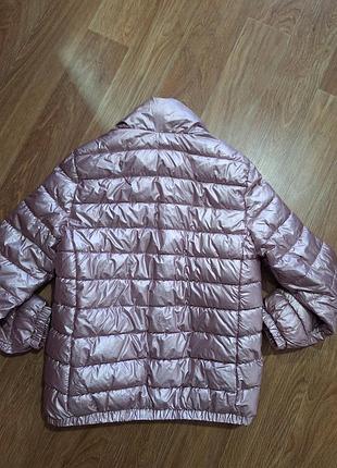 Zara курточка для девочки 2