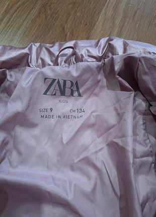 Zara курточка для девочки 3
