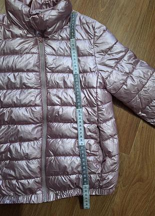 Zara курточка для девочки 5