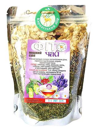 Чай крепкий сон (карпатский чай )