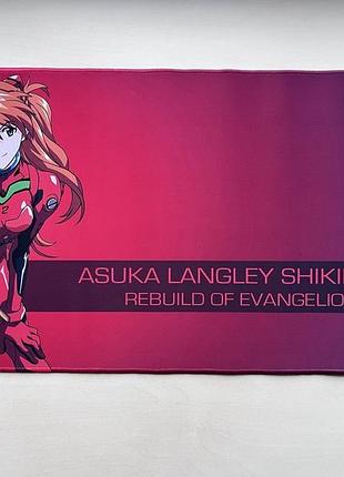 Игровой коврик - аска "evangelion"