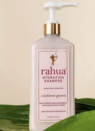 Rahua увлажняющий шампунь hydration shampoo lush pump 475 ml