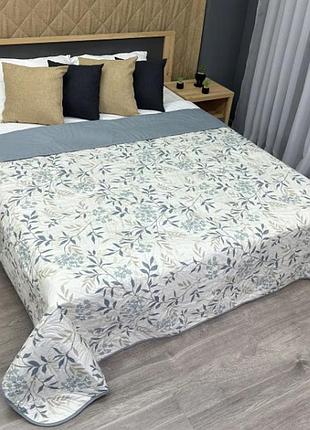 Покрывало двустороннее на кровать, диван (140х215см) decorator isadora. цвет разноцветный полуторный, 160