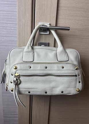 Chloé betty сумка шкіряна