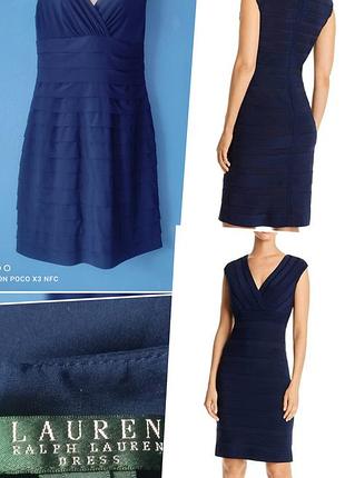 Ralph lauren 👗 платье синее 6р