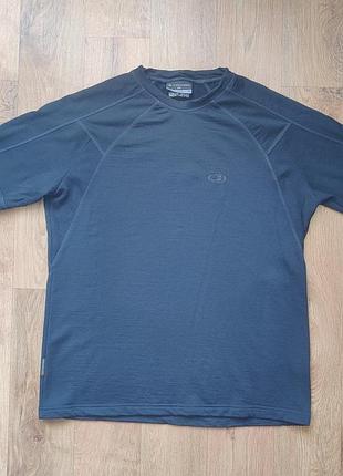 Xxl / xl / icebreaker / merino wool / made in new zealand / sweatshirt / exclusive / vintage / кофта світшот / термо кофта / шерсть мериноса / вовна