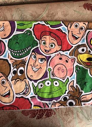 Наволочка, 100% хлопок, 72*46, toy story. в ідеалі