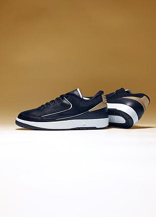 Чоловічі кросівки air jordan 2 retro low. оригінал. розміри 44 та 44.5