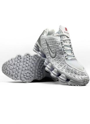 Nike shox tl white