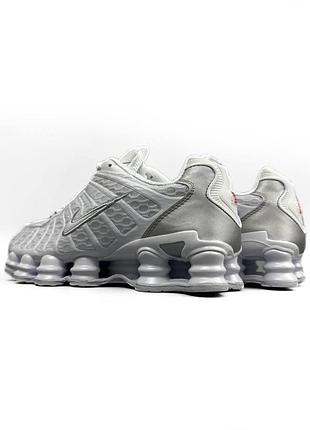 Nike shox tl white 2