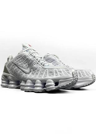 Nike shox tl white 4