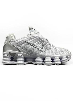 Nike shox tl white 6