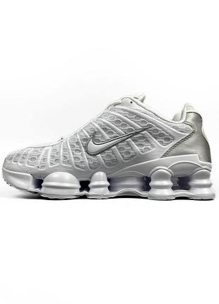 Nike shox tl white 5