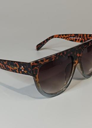 Sunglasses for women - leo print