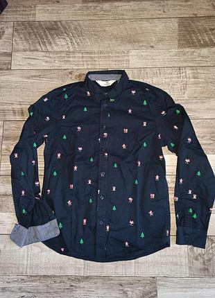H&amp;m рубашка рост 158 см 12-13 лет