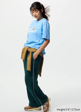 Футболка uniqlo з графікою pokémon ut | magikarp унісекс