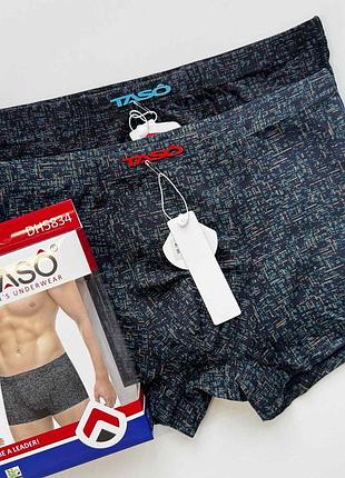 Трусы мужские боксеры taso 5834 бамбук хлопок. размер: l