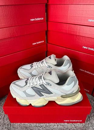 Мужские кроссовки new balance 9060 grey акция