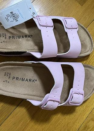 Босоніжки, шльопанці primark для дівчинки