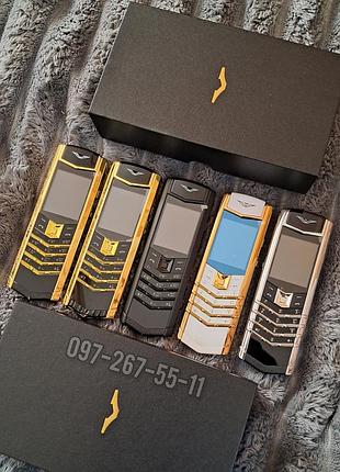 Новый эксклюзивный телефон vertu signature