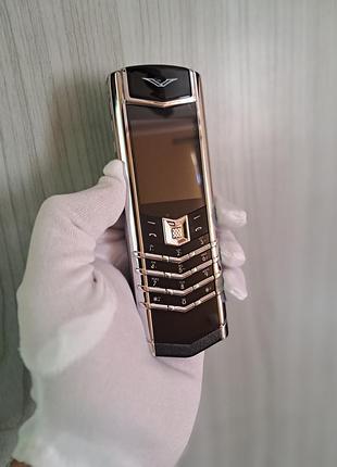 Новый мобильный телефон vertu signature с заменой голоса и на 000