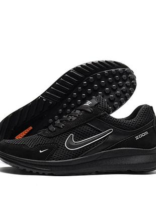 Чоловічі кросівки літні сітка nike air zoom