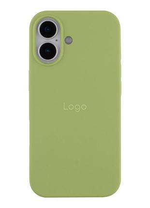 Чохол silicone case full size (aa) для iphone 17 01.mint