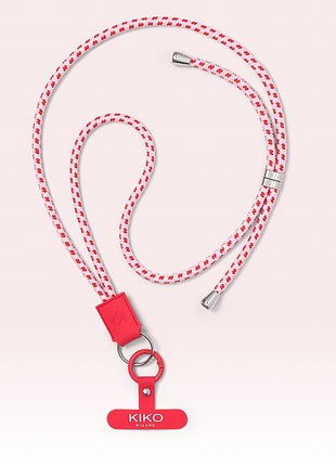 Ремінець для смартфона kiko milano hue ready? cord me maybe phone strap (000022)